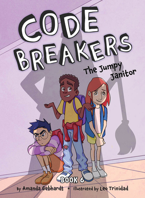 The Jumpy Janitor 166894653X Book Cover