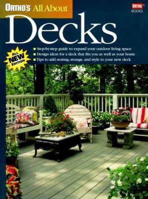 Ortho's All about Decks 0897214420 Book Cover
