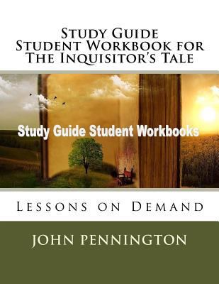 Study Guide Student Workbook for The Inquisitor... 197391803X Book Cover
