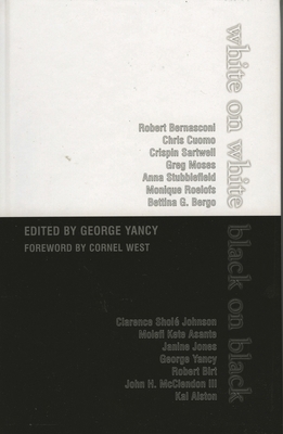 White on White/Black on Black 0742514811 Book Cover