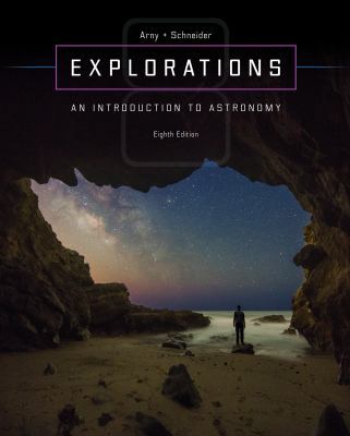 Explorations: Introduction to Astronomy 0073513911 Book Cover