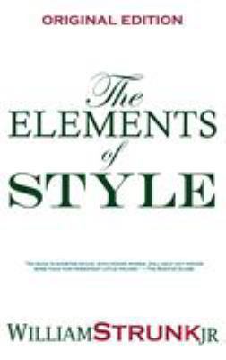 The Elements of Style 1940177480 Book Cover