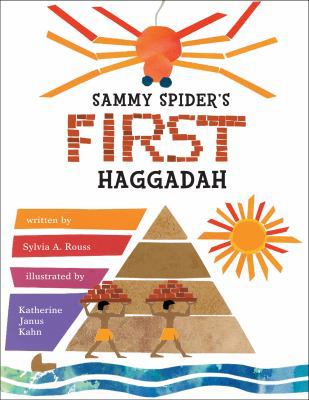 Sammy Spider's First Haggadah 1580132308 Book Cover