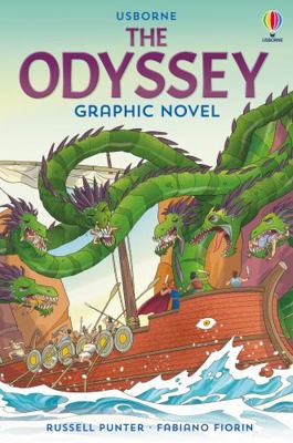 THE ODYSSEY GRAPHIC NOVEL (Usborne Graphic Novels) 1801310289 Book Cover