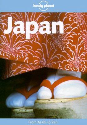 Lonely Planet Japan 0864426933 Book Cover