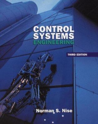 Control Systems Engineering, 3rd Edition 0471366013 Book Cover