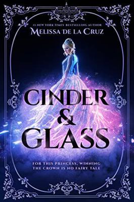 Cinder & Glass [Large Print] 1432897160 Book Cover