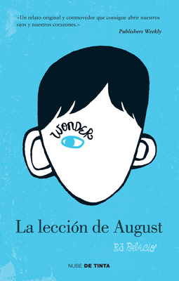 Wonder: La Lección de August / Wonder [Spanish] 1949061876 Book Cover
