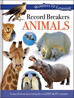 Wonders of Learning: Discover Record Breakers A... 1783731915 Book Cover