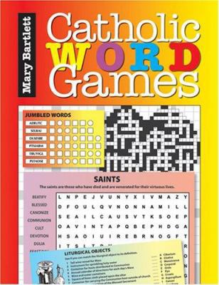 Catholic Word Games 0764814303 Book Cover
