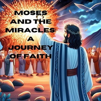 Moses and the Miracles: A Journey of Faith B0CWGM2XZN Book Cover