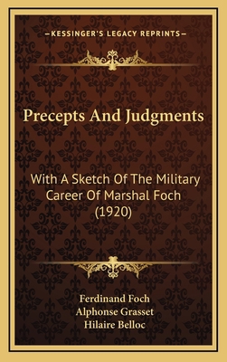 Precepts And Judgments: With A Sketch Of The Mi... 1167123565 Book Cover