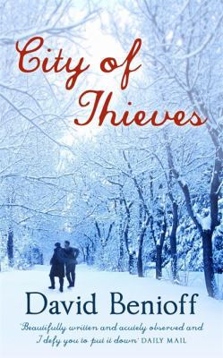 City of Thieves 0340822317 Book Cover