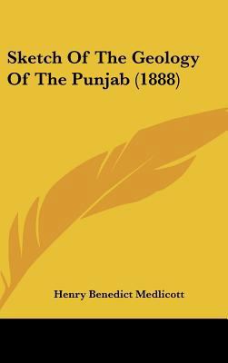 Sketch of the Geology of the Punjab (1888) 1162193085 Book Cover