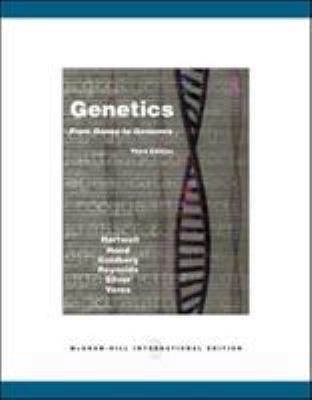 Genetics: From Genes to Genomes. Leland H. Hart... 0071102159 Book Cover