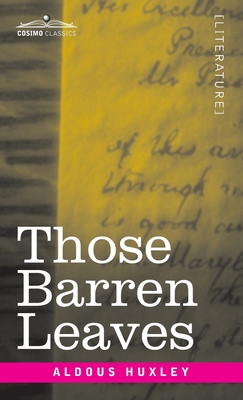 Those Barren Leaves 1646795822 Book Cover