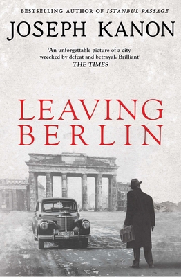 Leaving Berlin 1471137066 Book Cover