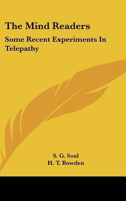 The Mind Readers: Some Recent Experiments in Te... 1104848309 Book Cover