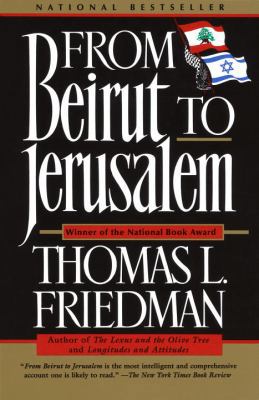From Beirut to Jerusalem 0385413726 Book Cover