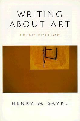 Writing About Art (3rd Edition) B0072VKBS6 Book Cover