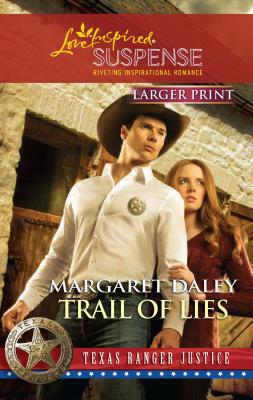 Trail of Lies [Large Print] 0373674589 Book Cover
