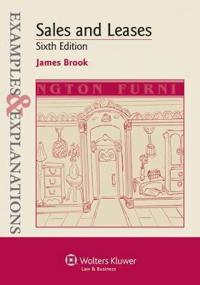 Sales and Leases (Examples & Explanations) 1454805226 Book Cover