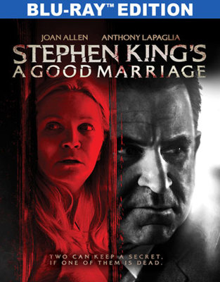 Stephen King's A Good Marriage            Book Cover