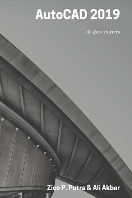 AutoCAD 2019 de Zero to Hero [French] 1094897132 Book Cover
