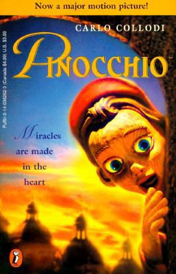 Pinocchio 0140382623 Book Cover
