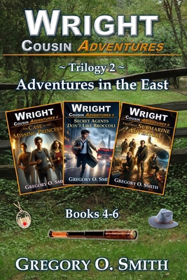 Wright Cousin Adventures Trilogy 2: Adventures ... B0CNN4XKQM Book Cover