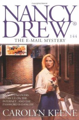 The E-mail Mystery 0671001213 Book Cover