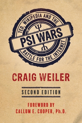 Psi Wars: TED, Wikipedia and the Battle for the... 1786771179 Book Cover