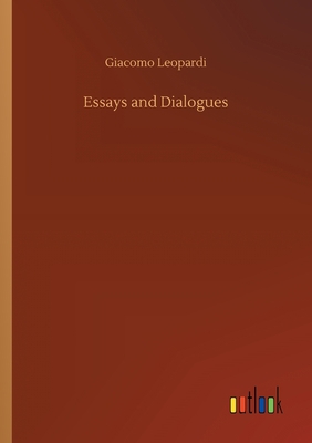 Essays and Dialogues 3752410310 Book Cover