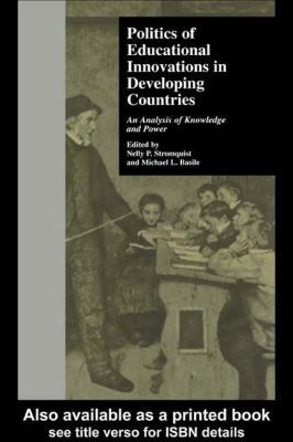 Politics of Educational Innovations in Developi... 1138978973 Book Cover