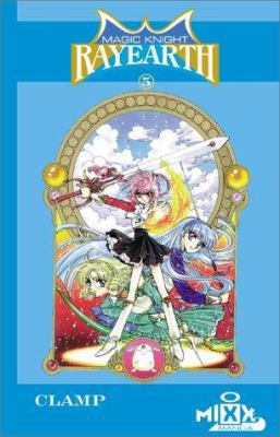 Magic Knight Rayearth #05 1892213524 Book Cover