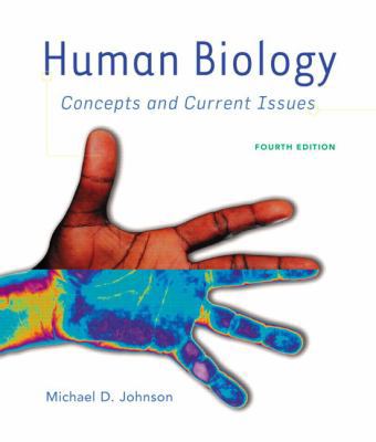 Human Biology: Concepts and Current Issues 0805394265 Book Cover