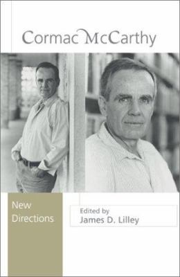 Cormac McCarthy: New Directions 0826327664 Book Cover
