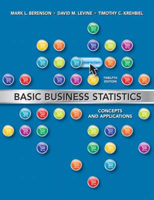 Basic Business Statistics 12th Edition B00BG7KTBQ Book Cover