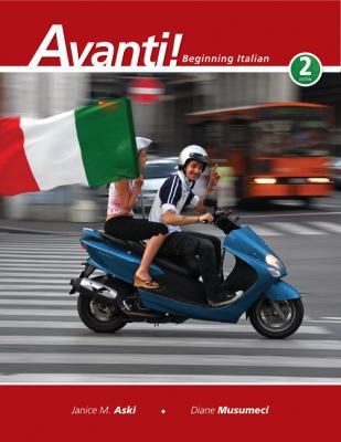 Avanti! Beginning Italian 2 0077270444 Book Cover