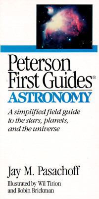 Peterson First Guide (R) to Astronomy 039546790X Book Cover