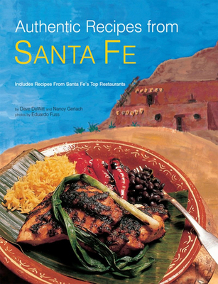 Authentic Recipes from Santa Fe 0804859841 Book Cover