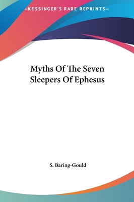 Myths Of The Seven Sleepers Of Ephesus 1161528997 Book Cover