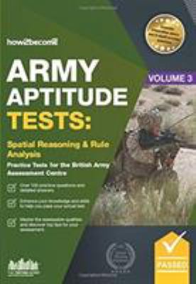 Army Aptitude Tests: Spatial Reasoning & Rule A... 1912370689 Book Cover