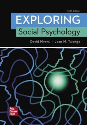 Exploring Social Psychology 1260254119 Book Cover