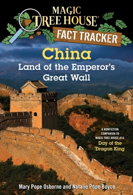 China: Land of the Emperor's Great Wall: A Nonf... 0385386354 Book Cover