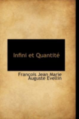 Infini Et Quantite 1113095709 Book Cover