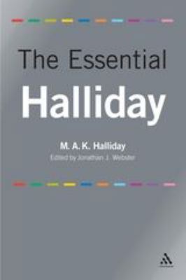 The Essential Halliday 0826495346 Book Cover