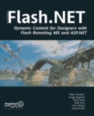 Flash .Net 1590591674 Book Cover
