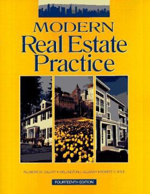 Modern Real Estate Practice 0793117917 Book Cover