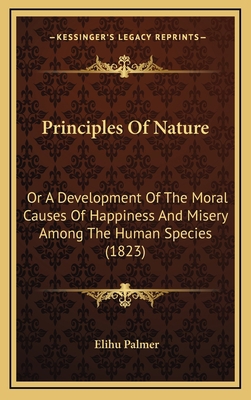 Principles Of Nature: Or A Development Of The M... 1166355268 Book Cover